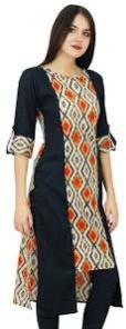 Printed Cotton Kurti