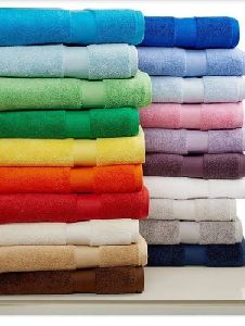 Colored Cotton Towels