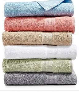 Plain Cotton Towels