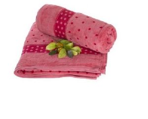 Printed Jacquard Towels