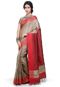 Fancy Handloom Pure Silk Saree