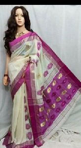 Stylish Handloom Matka Silk Saree