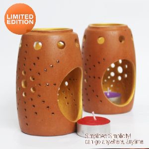 Exclusive Terracotta Tea Light Holder