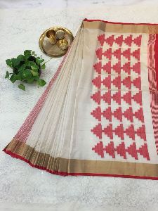 Khadi Silk Saree