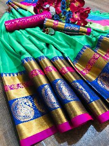 Rich Cotton Silk Saree