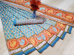 Silk Ikat Saree