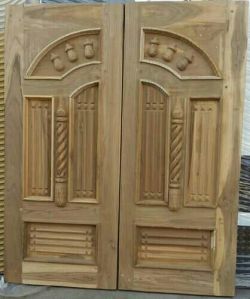 DS.DOOR Teak Designer Indian Teak Door For Home