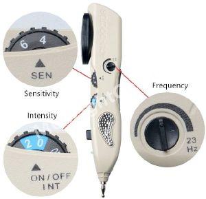 Automatic Acupoints Locating Pulse Massage Pain Relief Electronic Acupuncture Pen