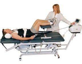 lumbar traction therapy