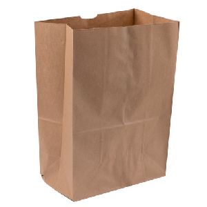 Plain Grocery Paper Bags