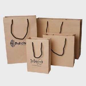 printed kraft paper bags