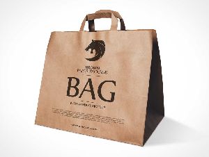 Printed Paper Handle Bags