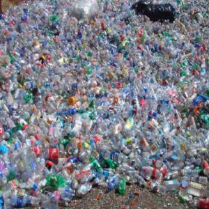 Colored Plastic Bottle Scrap