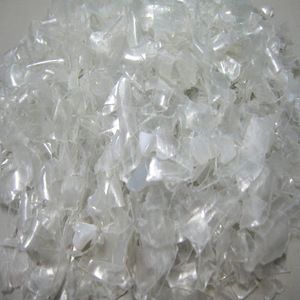 White Plastic Bottle Scrap