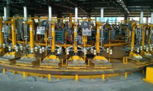 Carrousel filling systems