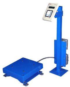 LPG CYLINDER WEIGHING UNIT