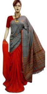 handloom cotton saree