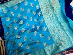 Pure Dupion Silk Sarees