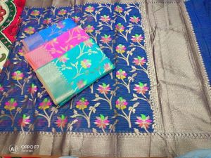 Pure Kora Silk Sarees