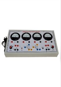 Transistor Characteristics Apparatus