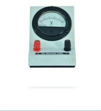 Voltmeter with stand