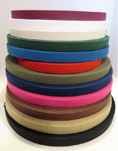 Plain Polyester Webbing Tape