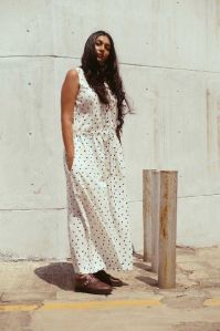 Polka Dotted Jumpsuit