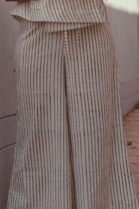 Striped Palazzo Pant