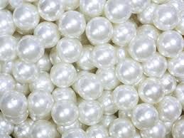 White Pearl Beads