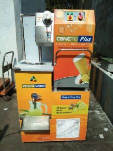 Sugarcane Juice Machine with Instant Chiller