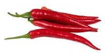 organic red chilli