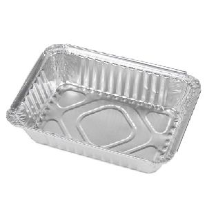 Silver Foil Containers