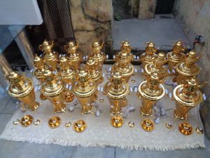 brass samovar