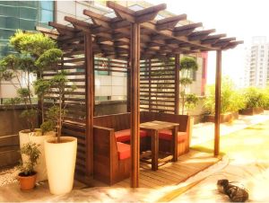 Wooden Pergola