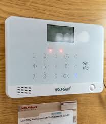 intruder alarm