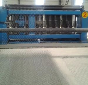 Gabion mesh machine