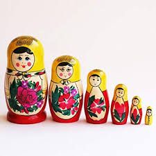 nesting dolls