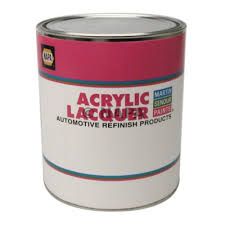 acrylic lacquers