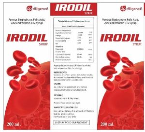 Irodil Syrup