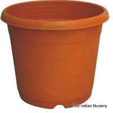 plastic pots