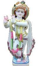 Krishna Marble Statue