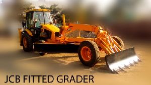 JCB fitted Grader