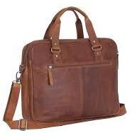 laptop leather bag