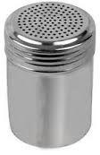 stainless steel pepper shaker