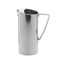 stainless steel water pitcher