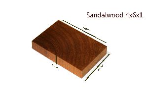 Sandalwood 4x6x1