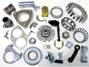 SHEET METAL STAMPING COMPONENTS