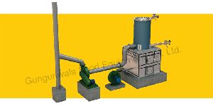 Wooden Based Heat Exchanger with 2 Pass Heating System