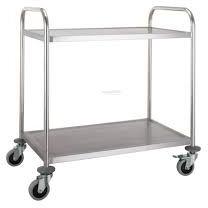 Stainless Steel Trolley