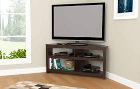 Corner tv stand